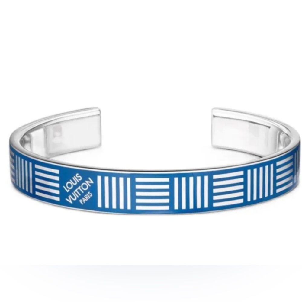 Louis vuitton cuff bracelet for men